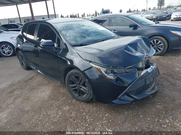 JTNK4RBE2K3044847 2019 TOYOTA COROLLA - Image 1
