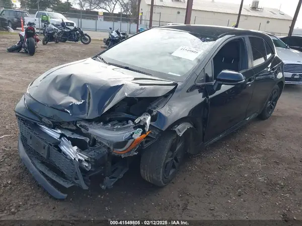 JTNK4RBE2K3044847 2019 TOYOTA COROLLA - Image 2