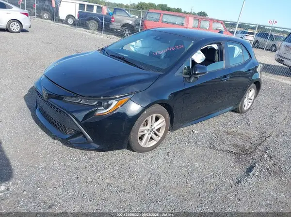 JTNK4RBE2K3048820 2019 TOYOTA COROLLA - Image 2
