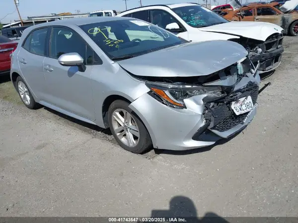 JTNK4RBE2K3050115 2019 TOYOTA COROLLA - Image 1