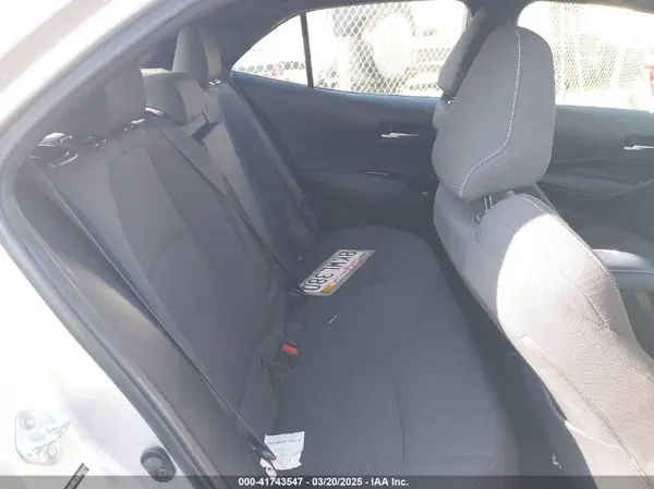 JTNK4RBE2K3050115 2019 TOYOTA COROLLA - Image 8