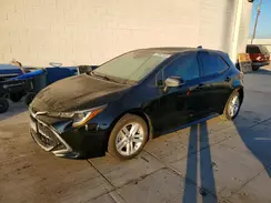 JTNK4RBE2K3050387 2019 TOYOTA COROLLA