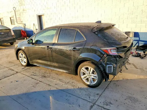 JTNK4RBE2K3050387 2019 TOYOTA COROLLA - Image 2