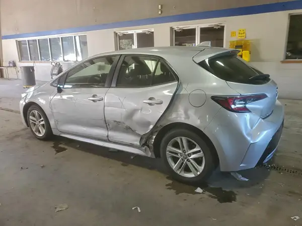 JTNK4RBE2K3050566 2019 TOYOTA COROLLA - Image 2