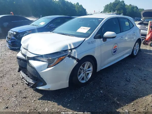 JTNK4RBE2K3050891 2019 TOYOTA COROLLA - Image 2