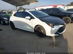 JTNK4RBE2K3052656 2019 TOYOTA COROLLA