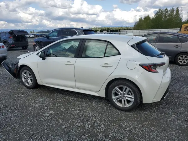 JTNK4RBE2K3053158 2019 TOYOTA COROLLA - Image 2