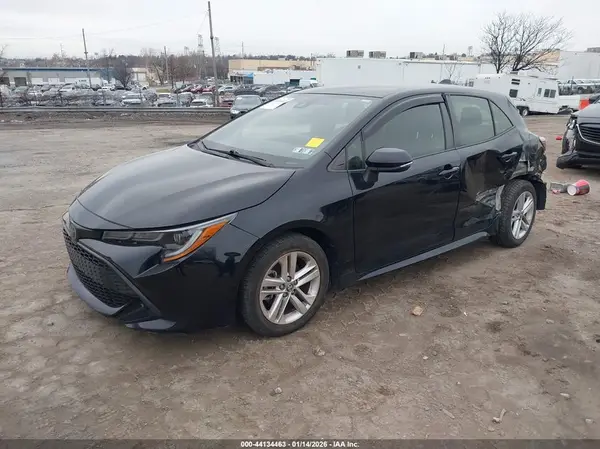 JTNK4RBE2K3053869 2019 TOYOTA COROLLA - Image 2
