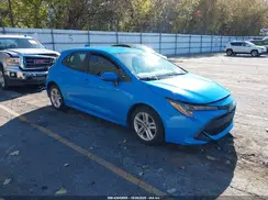 JTNK4RBE2K3055850 2019 TOYOTA COROLLA