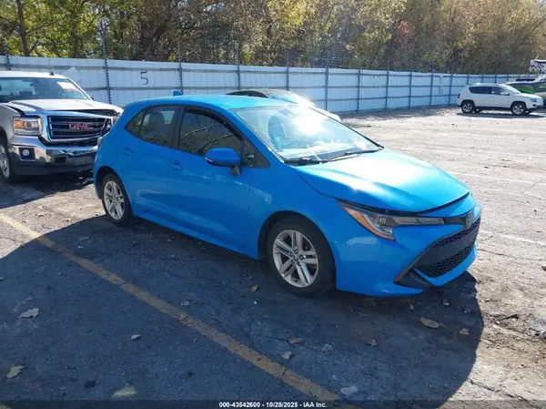 JTNK4RBE2K3055850 2019 TOYOTA COROLLA - Image 1