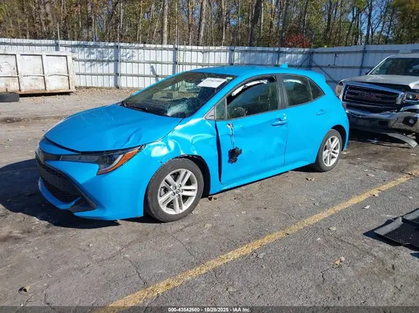 JTNK4RBE2K3055850 2019 TOYOTA COROLLA - Image 2