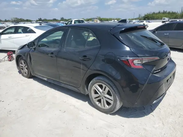 JTNK4RBE2K3056111 2019 TOYOTA COROLLA - Image 2