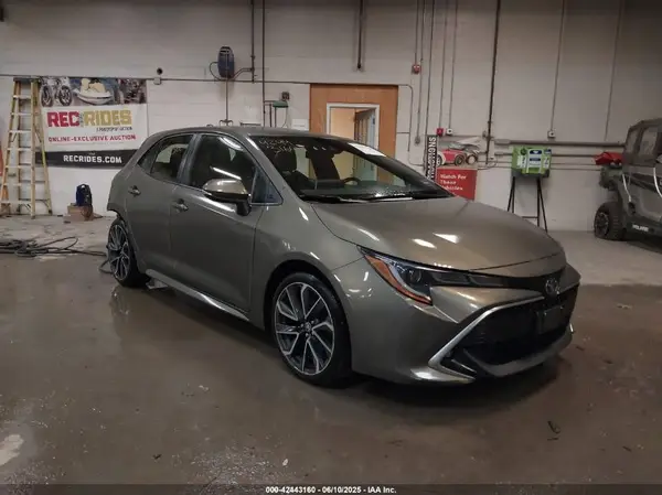 JTNK4RBE2K3057274 2019 TOYOTA COROLLA - Image 1