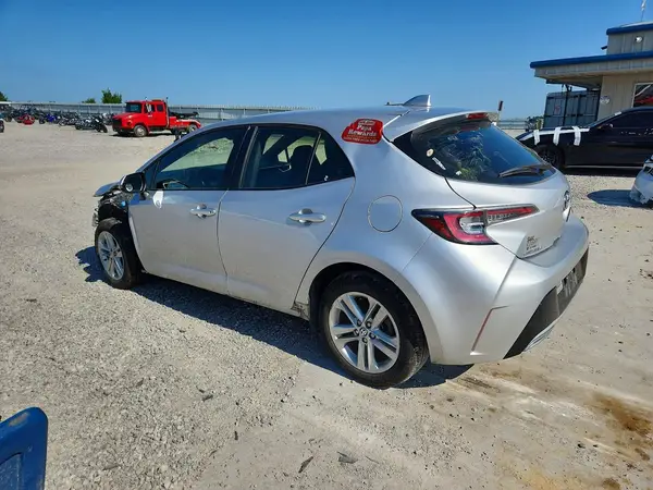 JTNK4RBE2K3057906 2019 TOYOTA COROLLA - Image 2