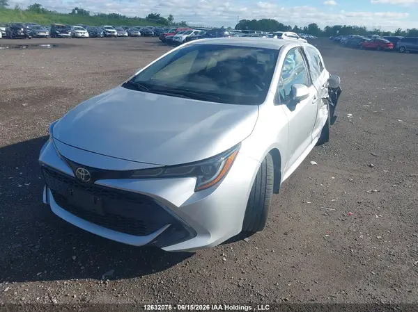 JTNK4RBE2K3058960 2019 TOYOTA COROLLA - Image 2