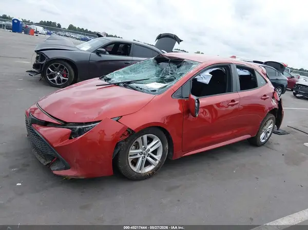 JTNK4RBE2K3060238 2019 TOYOTA COROLLA - Image 2