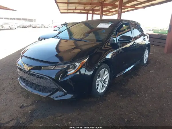 JTNK4RBE2K3060434 2019 TOYOTA COROLLA - Image 2
