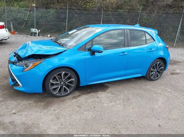 JTNK4RBE2K3060496 2019 TOYOTA COROLLA - Image 2