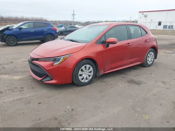 JTNK4RBE2K3061082 2019 TOYOTA COROLLA - Image 2