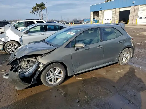 JTNK4RBE2K3061227 2019 TOYOTA COROLLA - Image 1