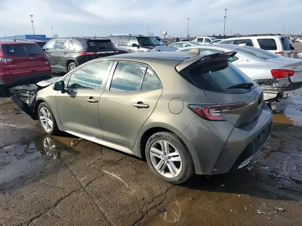 JTNK4RBE2K3061227 2019 TOYOTA COROLLA - Image 2