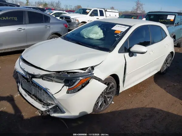 JTNK4RBE2K3061230 2019 TOYOTA COROLLA - Image 2