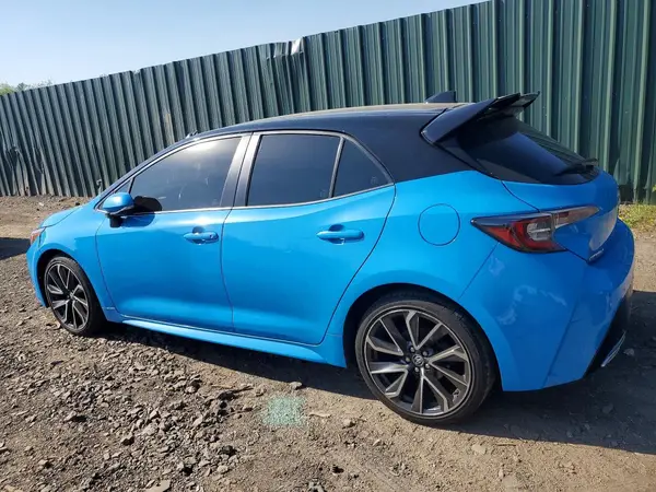 JTNK4RBE2K3061289 2019 TOYOTA COROLLA - Image 2