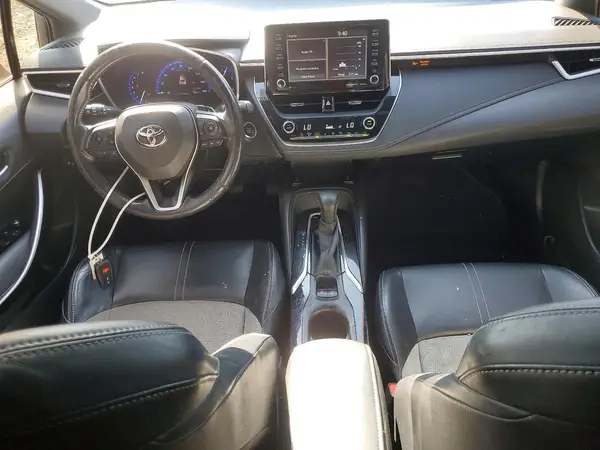 JTNK4RBE2K3061289 2019 TOYOTA COROLLA - Image 8
