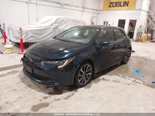 JTNK4RBE2K3061938 2019 TOYOTA COROLLA - Image 2
