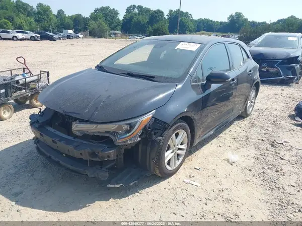 JTNK4RBE2K3062538 2019 TOYOTA COROLLA - Image 2
