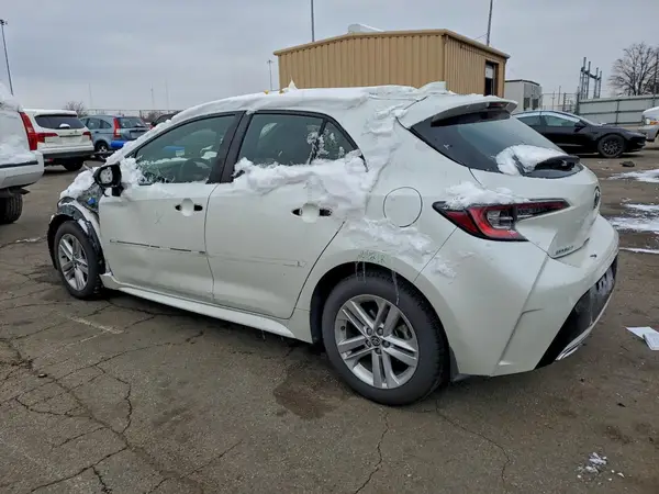JTNK4RBE2K3064077 2019 TOYOTA COROLLA - Image 2