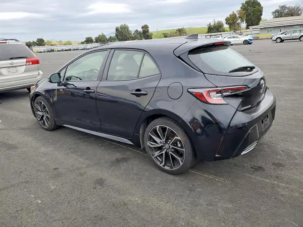 JTNK4RBE2K3064421 2019 TOYOTA COROLLA - Image 2