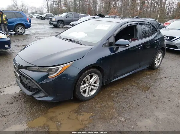 JTNK4RBE2K3064600 2019 TOYOTA COROLLA - Image 2