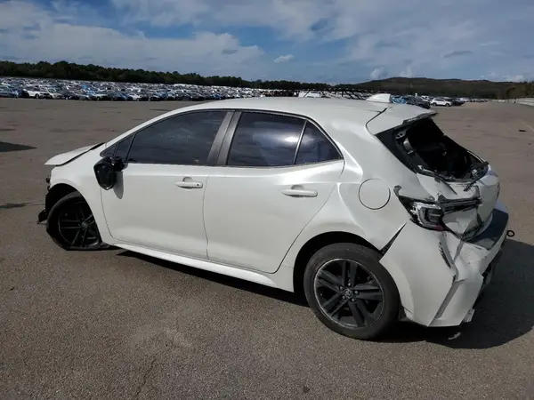 JTNK4RBE2K3067593 2019 TOYOTA COROLLA - Image 2