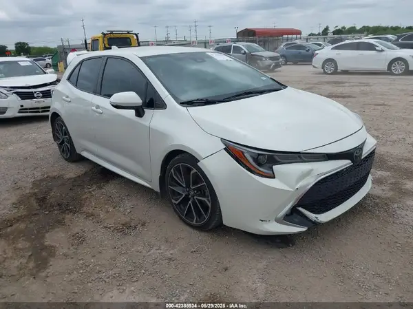 JTNK4RBE2K3067626 2019 TOYOTA COROLLA - Image 1