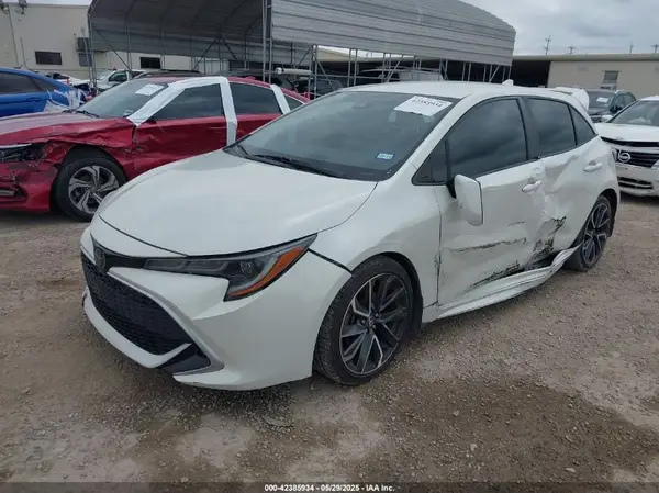 JTNK4RBE2K3067626 2019 TOYOTA COROLLA - Image 2