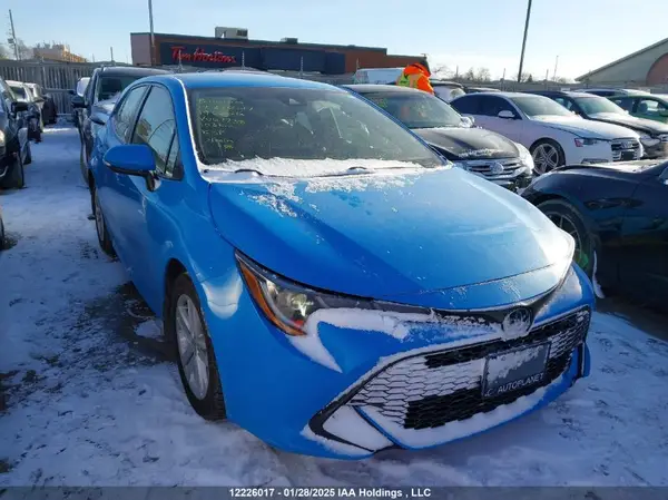 JTNK4RBE2K3067738 2019 TOYOTA COROLLA - Image 1