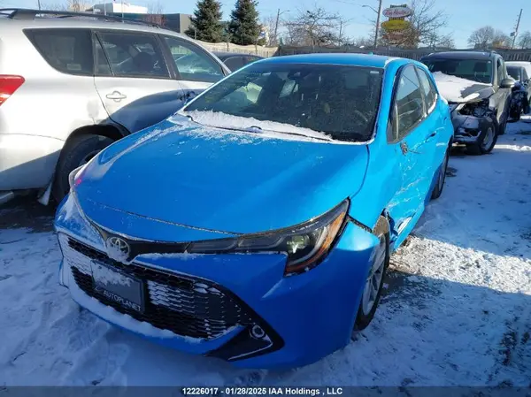 JTNK4RBE2K3067738 2019 TOYOTA COROLLA - Image 2