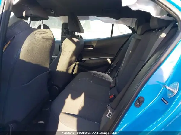 JTNK4RBE2K3067738 2019 TOYOTA COROLLA - Image 8