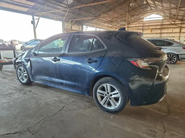 JTNK4RBE2K3068646 2019 TOYOTA COROLLA - Image 2