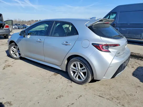 JTNK4RBE2K3069957 2019 TOYOTA COROLLA - Image 2