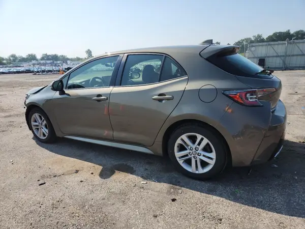 JTNK4RBE2K3072938 2019 TOYOTA COROLLA - Image 2