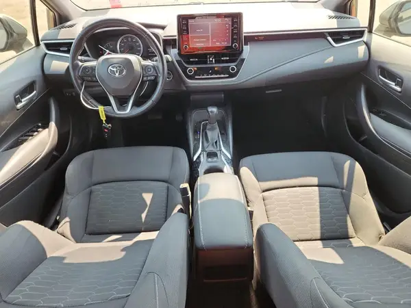 JTNK4RBE2K3072938 2019 TOYOTA COROLLA - Image 8