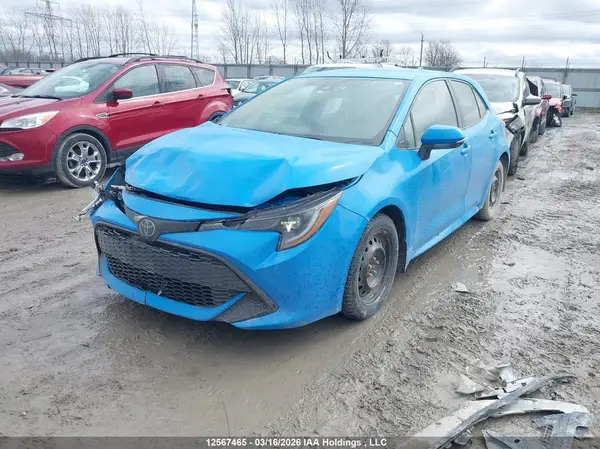 JTNK4RBE2L3090678 2020 TOYOTA COROLLA - Image 2