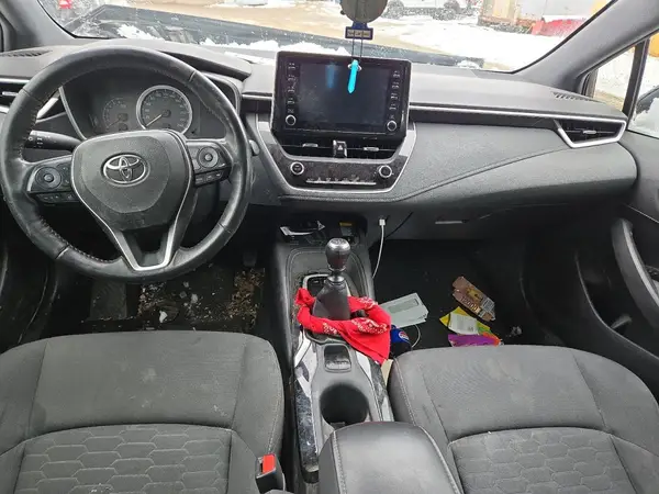 JTNK4RBE3K3002817 2019 TOYOTA COROLLA - Image 8