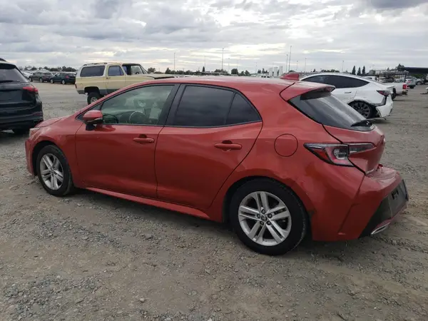 JTNK4RBE3K3003160 2019 TOYOTA COROLLA - Image 2