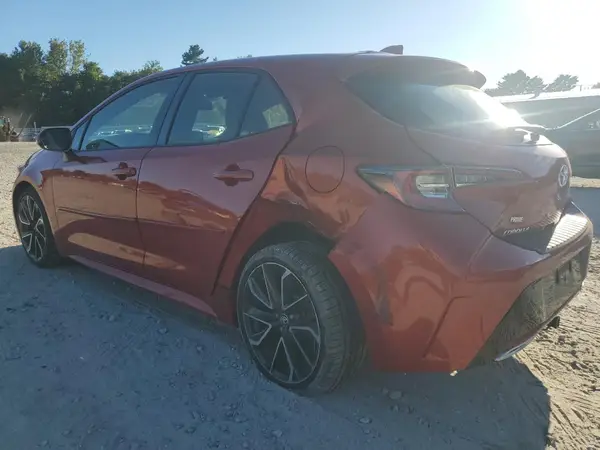 JTNK4RBE3K3003188 2019 TOYOTA COROLLA - Image 2
