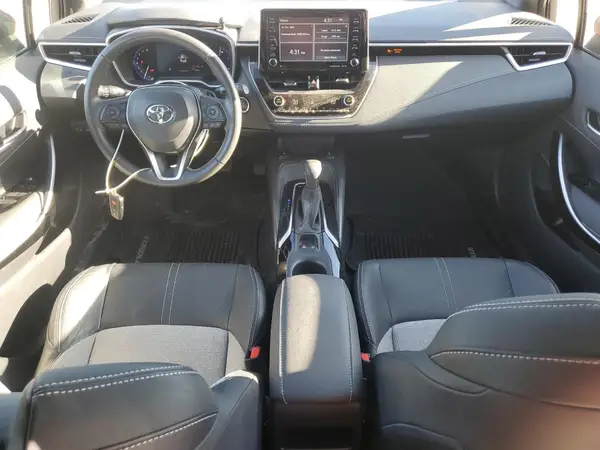 JTNK4RBE3K3003188 2019 TOYOTA COROLLA - Image 8