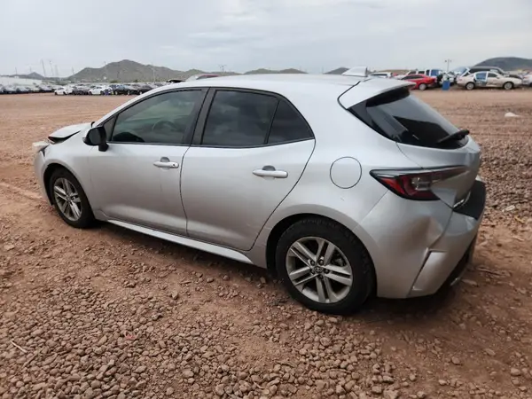 JTNK4RBE3K3003238 2019 TOYOTA COROLLA - Image 2