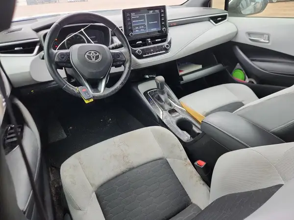 JTNK4RBE3K3003238 2019 TOYOTA COROLLA - Image 8